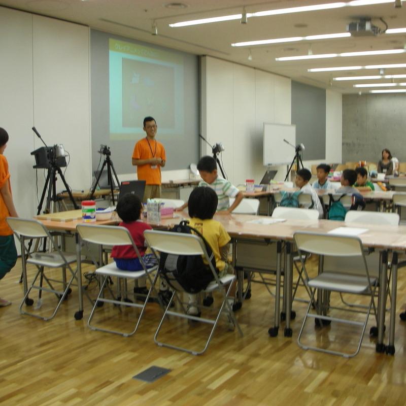 サマーキャンプ2008<br>　クレイアニメスタートアップ講座in東大本郷<br>2008年8月18日（月）～8月20日（水）