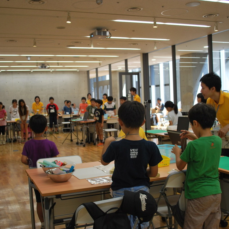サマーキャンプ2011<br>　クレイアニメ講座in東大本郷<br>2011年8月18日（木）～8月20日（土）