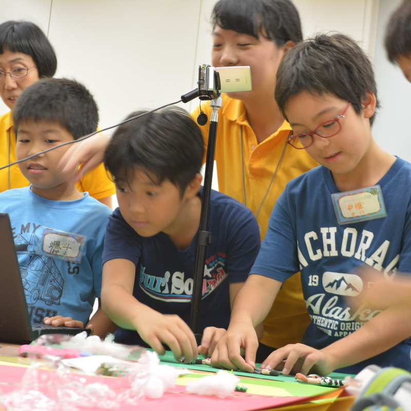 サマーキャンプ2015<br>　クレイアニメマスター講座in東大本郷<br>2015年8月17日（月）～8月19日（水）