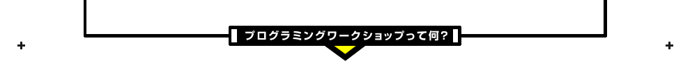 プログラミングワークショップって何