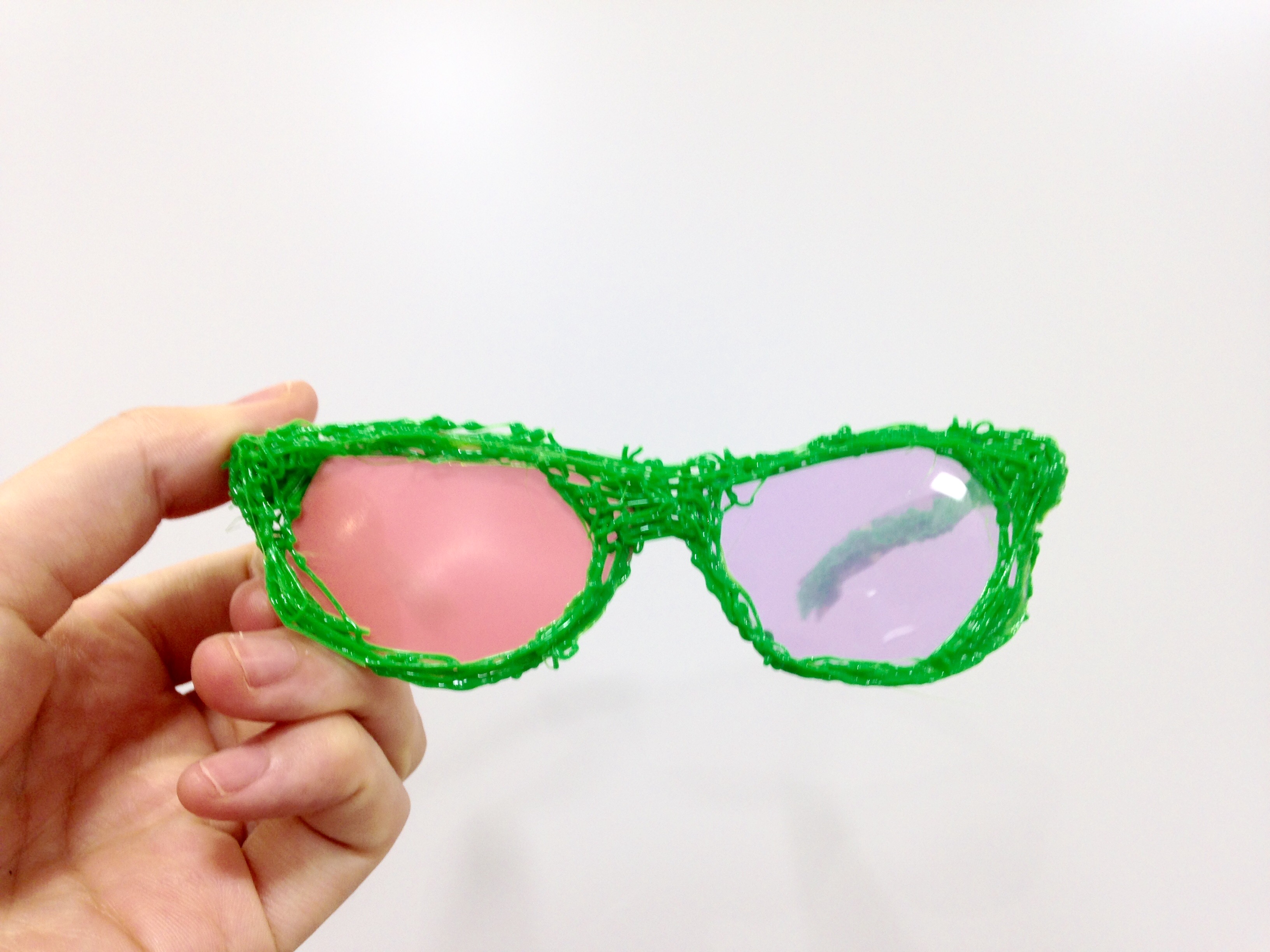 3Dペンで自分だけのメガネをデザインしよう！