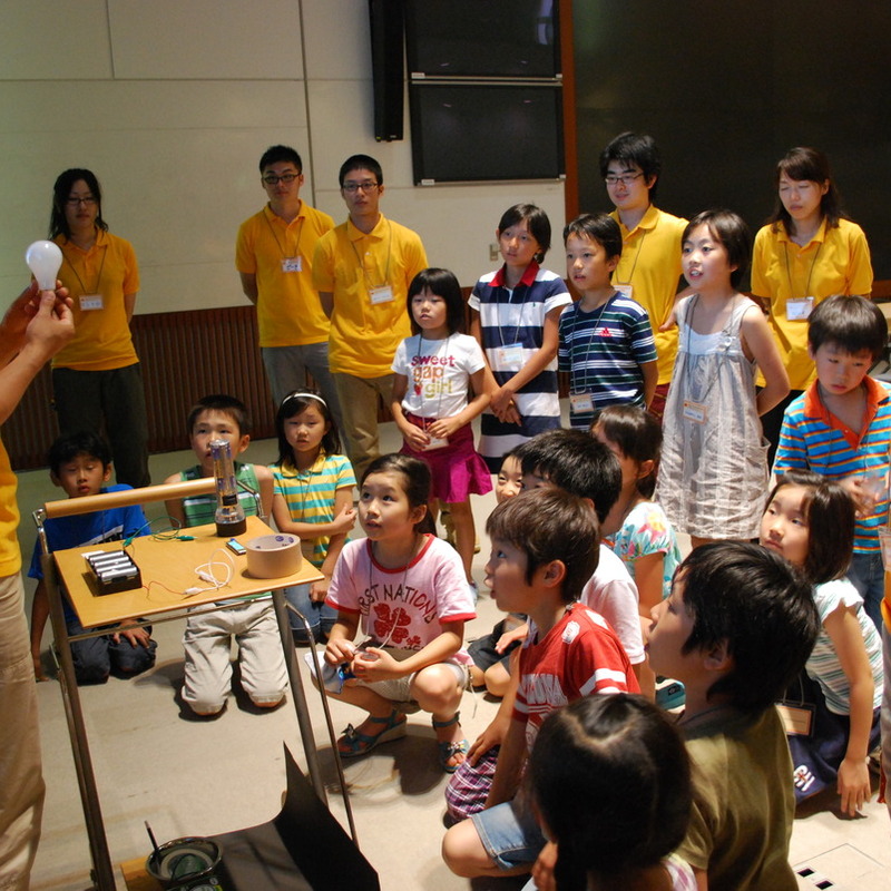 2010年7月25日（日）「ソーラーボール」（小学生クラス）in慶應三田