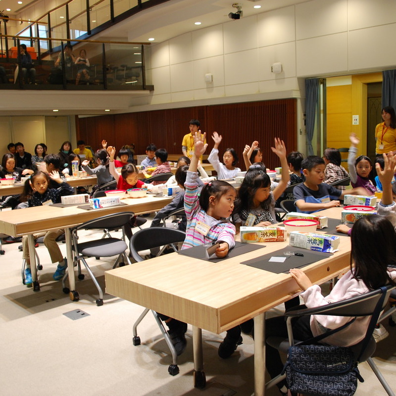 2010年10月24日（日）「カメラづくり」（小学生クラス）in慶應三田