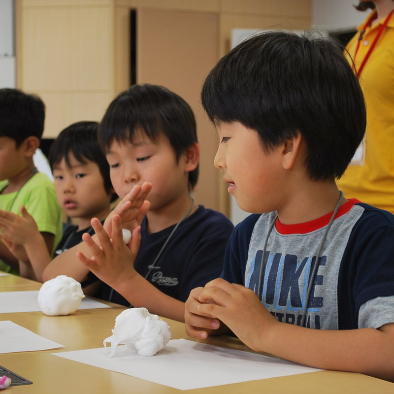 2011年7月24日（日）「いろいろコレクション」（小学生クラス）in慶應日吉