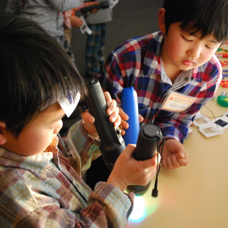 2012年1月29日（日）「カラーパーティー」（小学生クラス）in慶應日吉