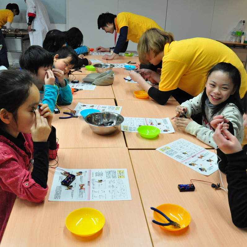 2013年1月27日（日）「ヒューマンサウンダー」（小学生クラス）in東大