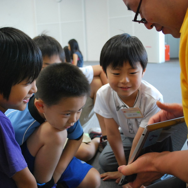 2013年6月23日（日）「じかんの世界であそぶ」（小学生クラス）in二子玉川