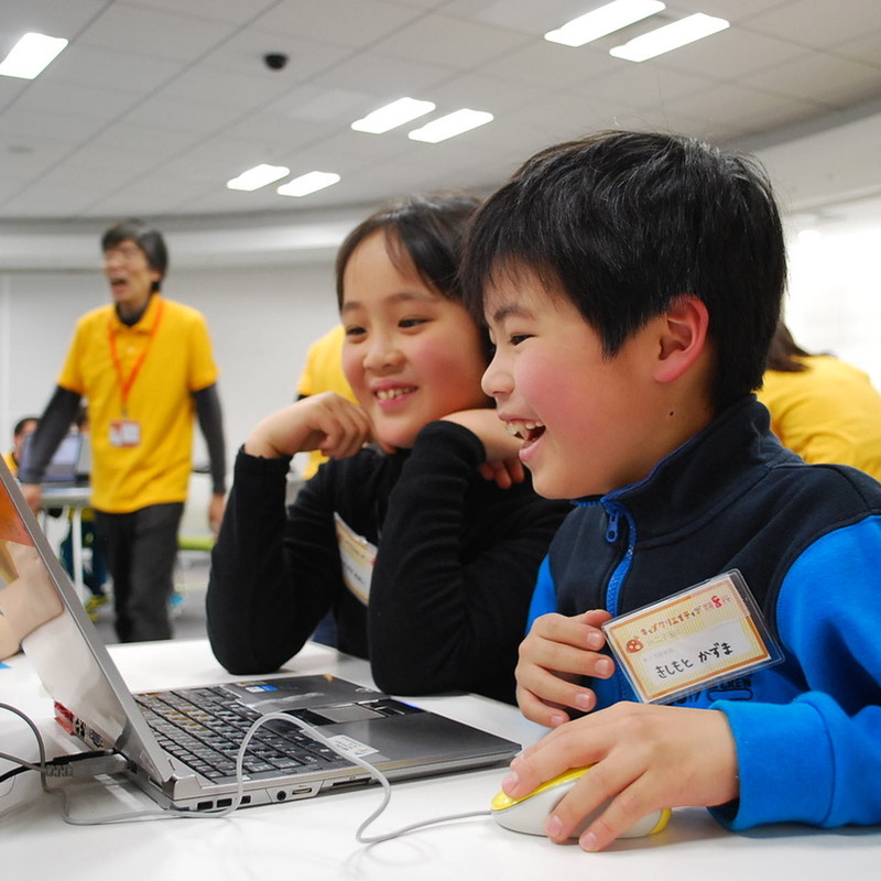 2014年2月23日（日）「自分だけのゲームづくり」（小学生クラス）in二子玉川