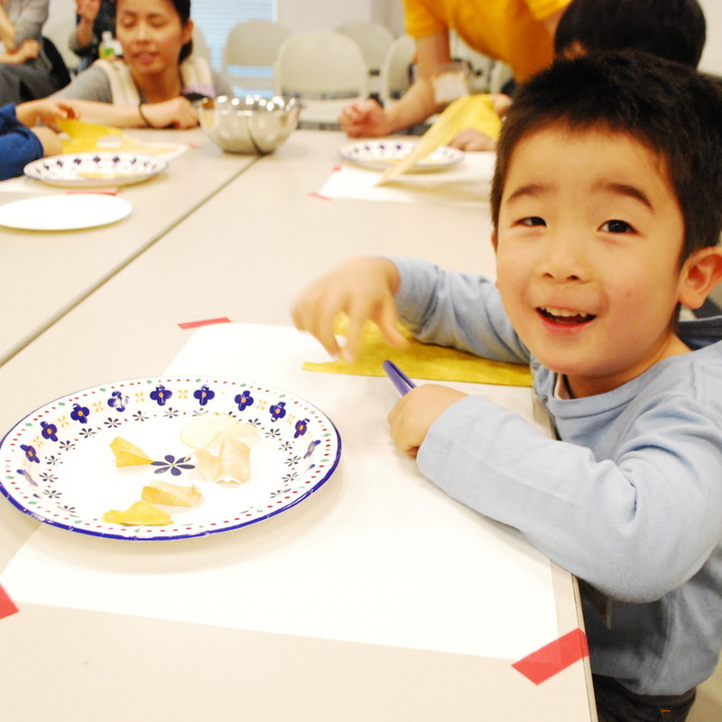 2016年4月16日（土）<br>「にせもの造形：初級編」<br>（幼児クラス）inデジハリ