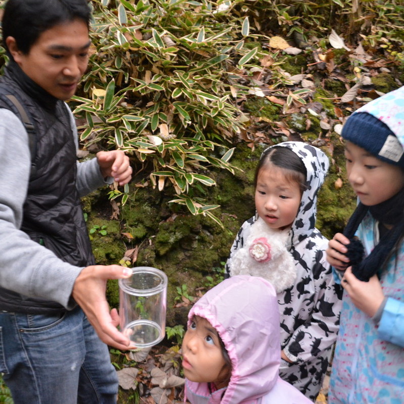 2016年11月27日（日）「ナンコレ生物たんけん隊」（小学生クラス）in代官山