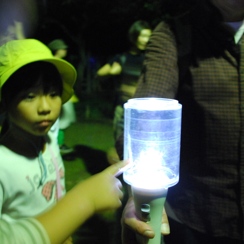 2017年8月27日（日）<br>「夜のいきもの探検隊」<br>（小学生クラス）in代官山