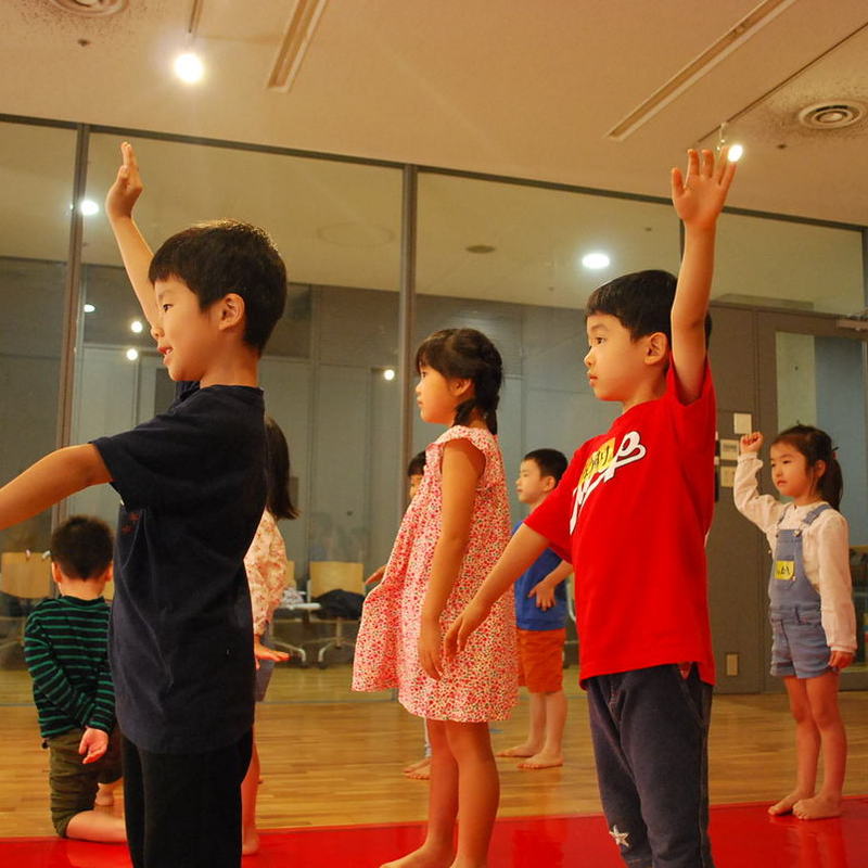 2018年9月30日（日）「からだカタカタ　アトカタリレー」（幼児クラス）in東大本郷