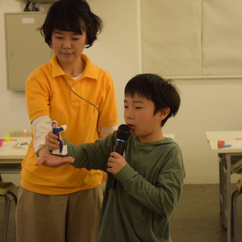 2019年2月24日（日）「はっけよい！きみの写真で紙相撲！」（小学生クラス）in代官山