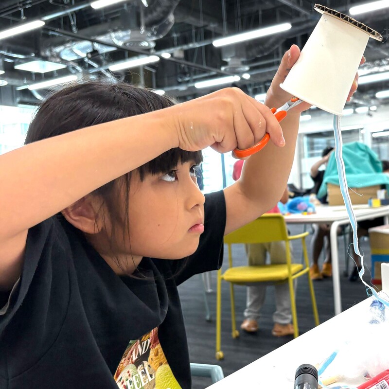  2025年8月3日（日）<br>サマーキャンプ2025　『夏休み工作ラボ～ひらめき×素材×自由研究～』<br>in竹芝<br>