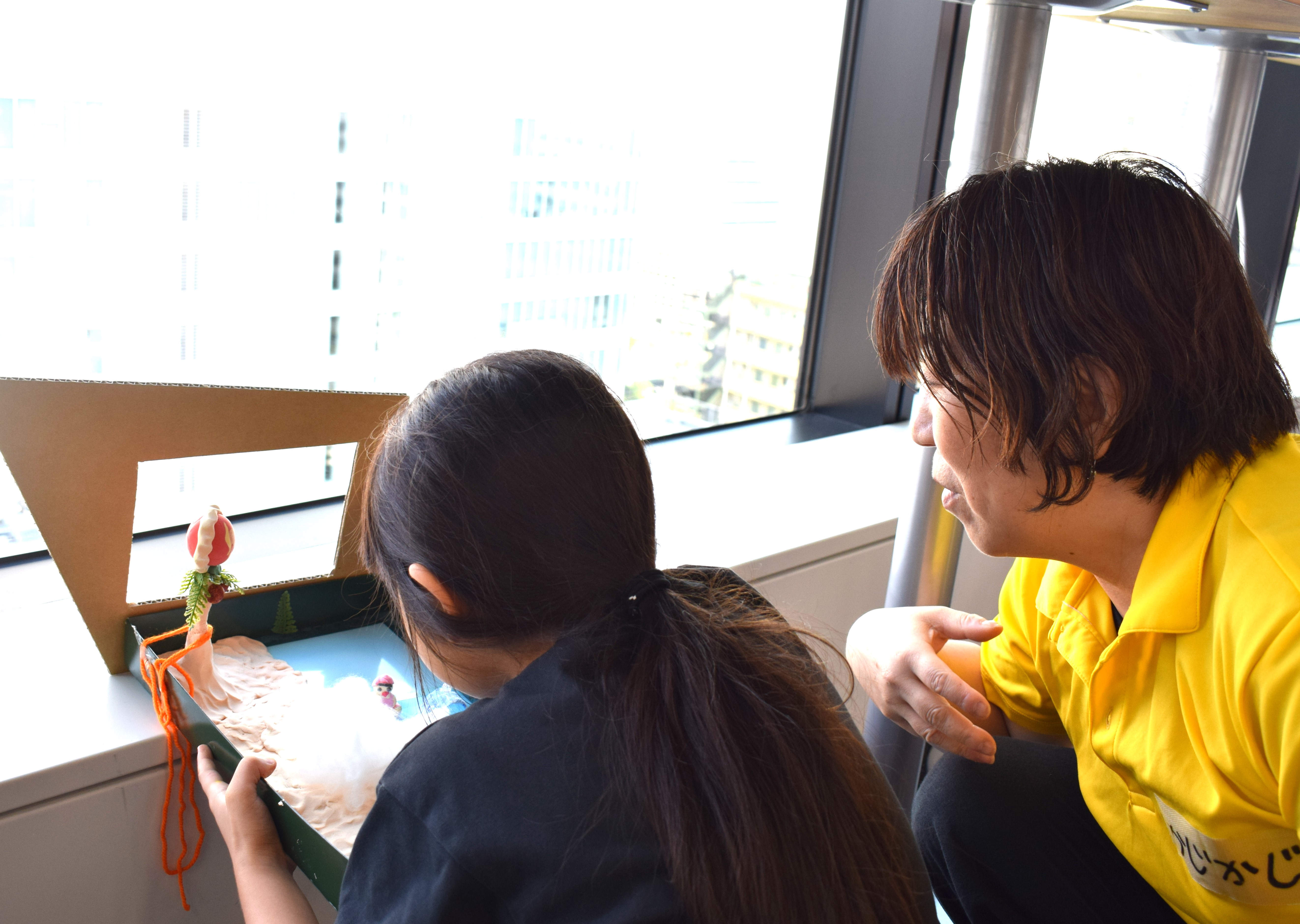 2025年8月3日（日）サマーキャンプ2025 『夏休み工作ラボ～ひらめき