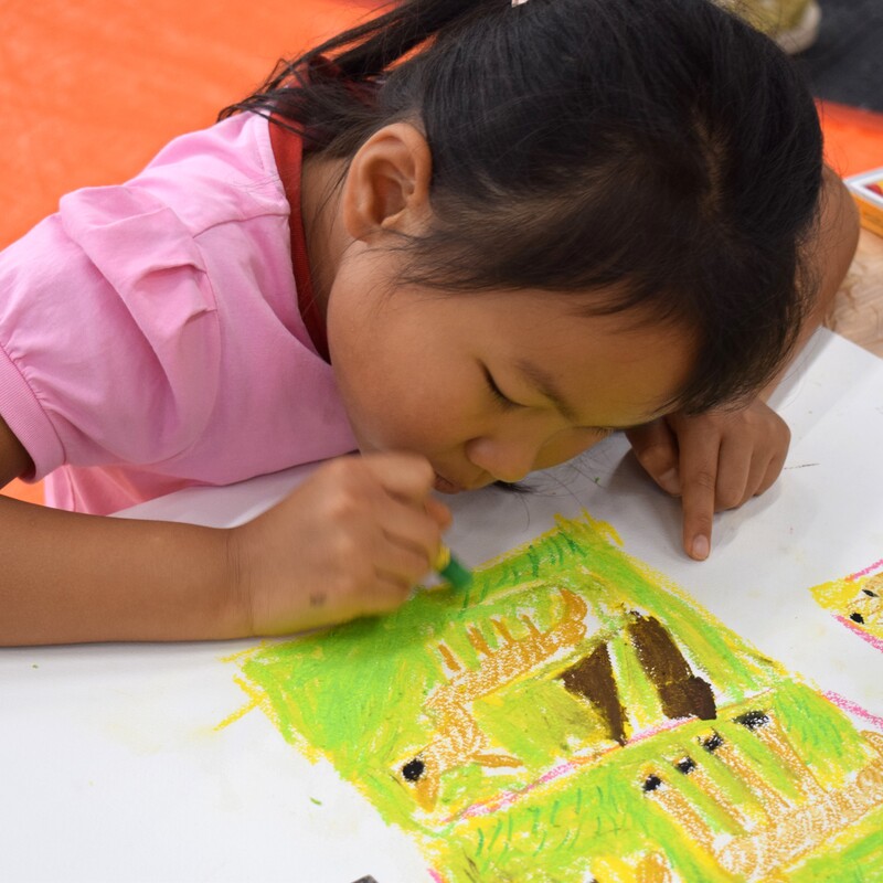  2025年8月17日（日）<br>サマーキャンプ2025 『夏休みを描く』<br>in竹芝<br>