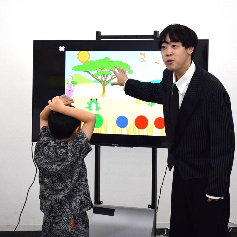 2025年9月13日（土）こどもおもしろラボ「Scratch Jr.でコントローラーをつくろう」in竹芝