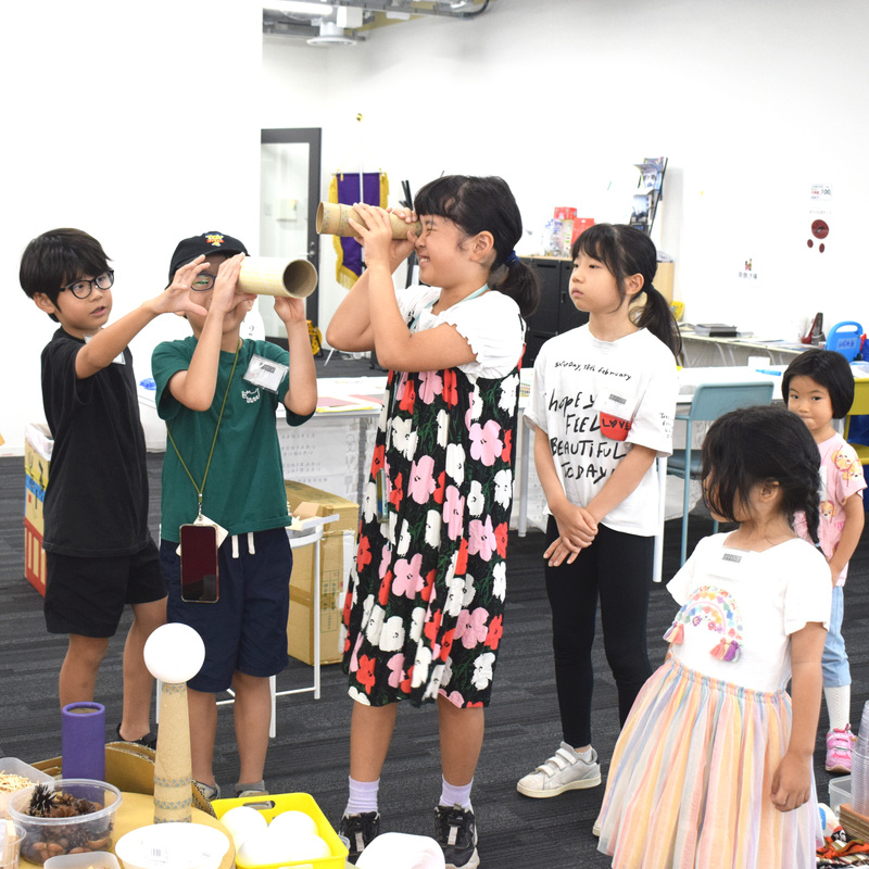 2025年9月7日（日）こどもだけのミュージアムin竹芝