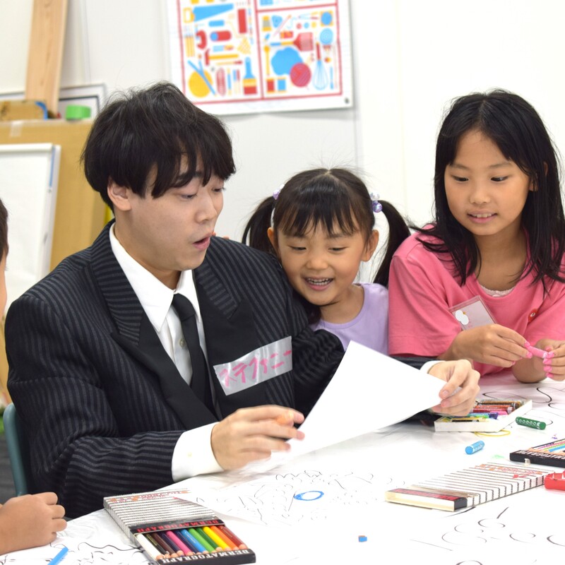 2025年10月18日（土）「ちゃんとヌラナイぬりえ　ーお手本から少しずれたー」in竹芝