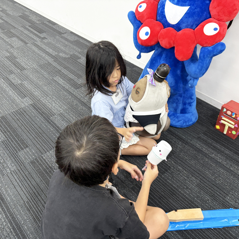  2025年10月5日（日）こどもだけのミュージアムin竹芝